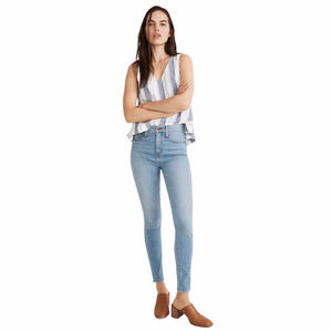 Madewell 10" High Rise Skinny in Annapolis Size 30